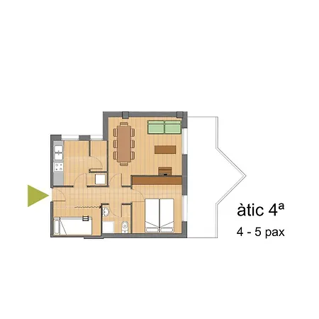 Bon Repós Apartamento *