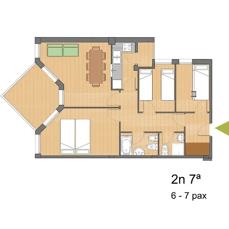 Bon Repós Apartamento
