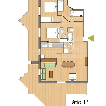 邦瑞珀斯阿公寓 公寓 *